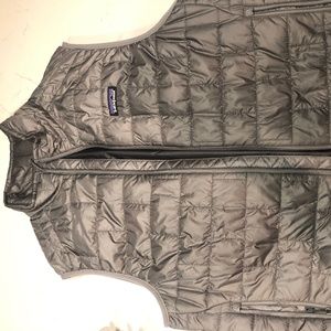 Patagonia Down Vest, Mens L